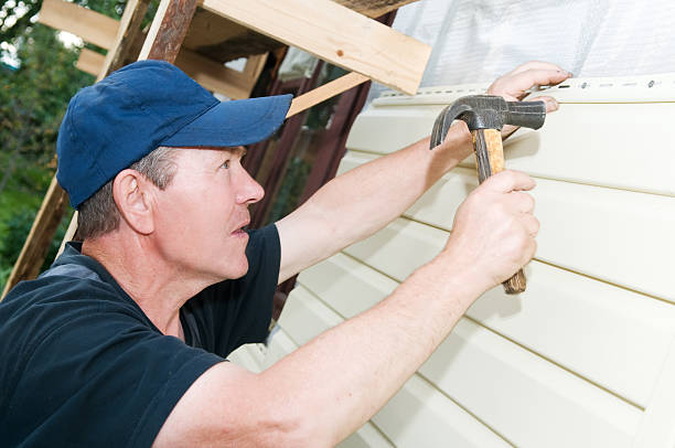 Storm Damage Siding Repair in Cedar Crest, MA